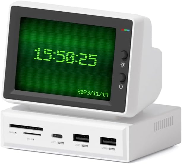 3.5-inch IPS USB Mini Screen with USB-C Hub