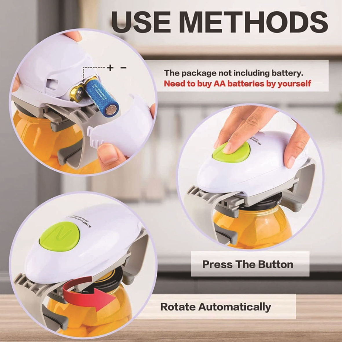 Electric Jar Opener