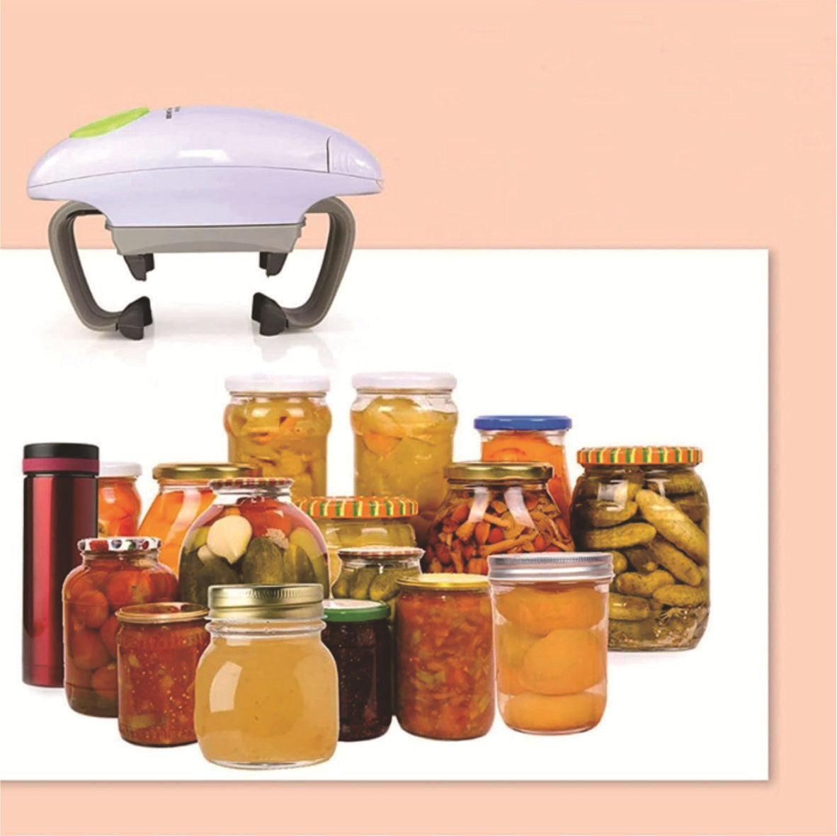 Electric Jar Opener