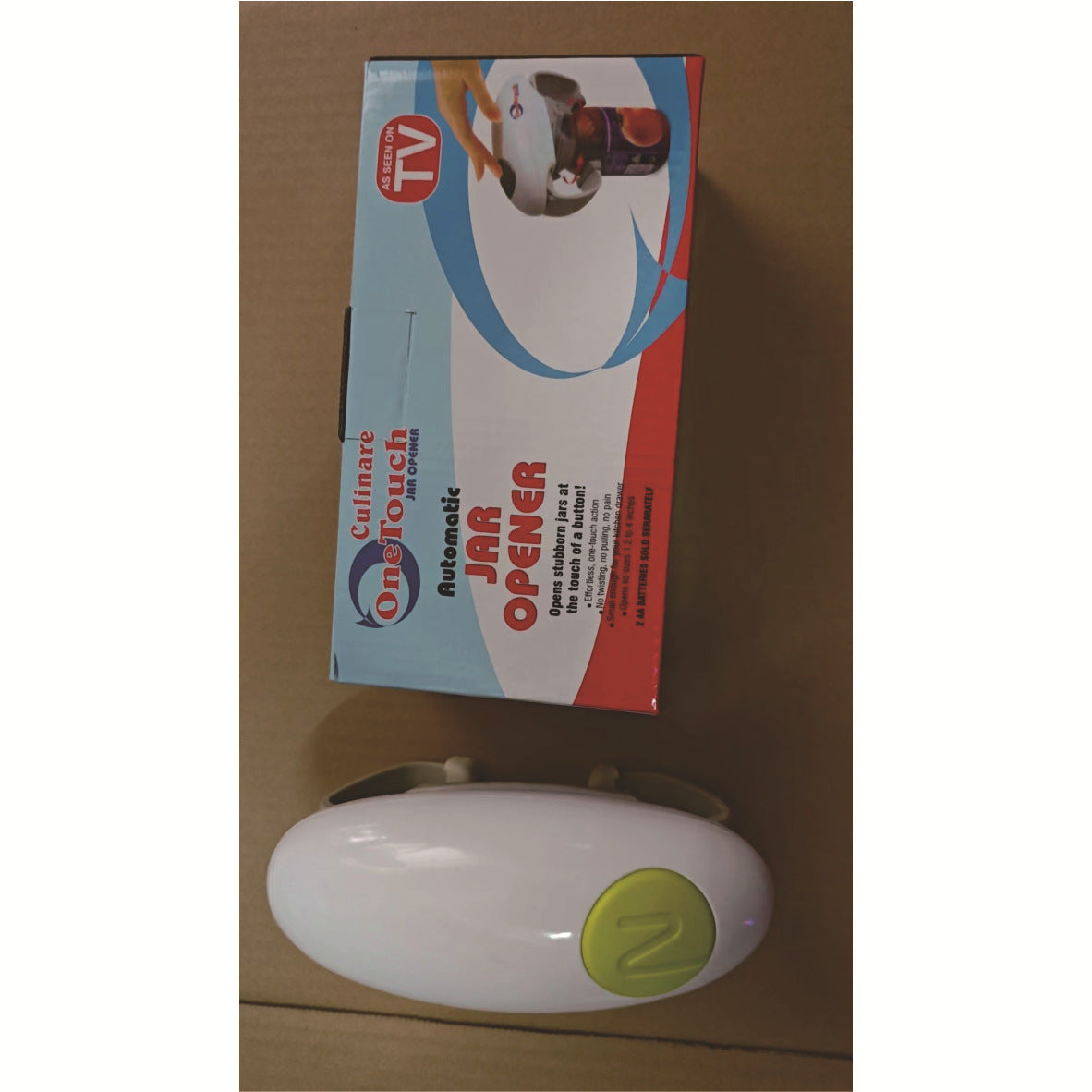 Electric Jar Opener