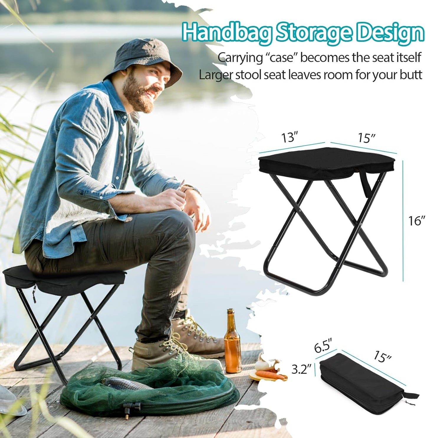 Mini Portable Folding Chair