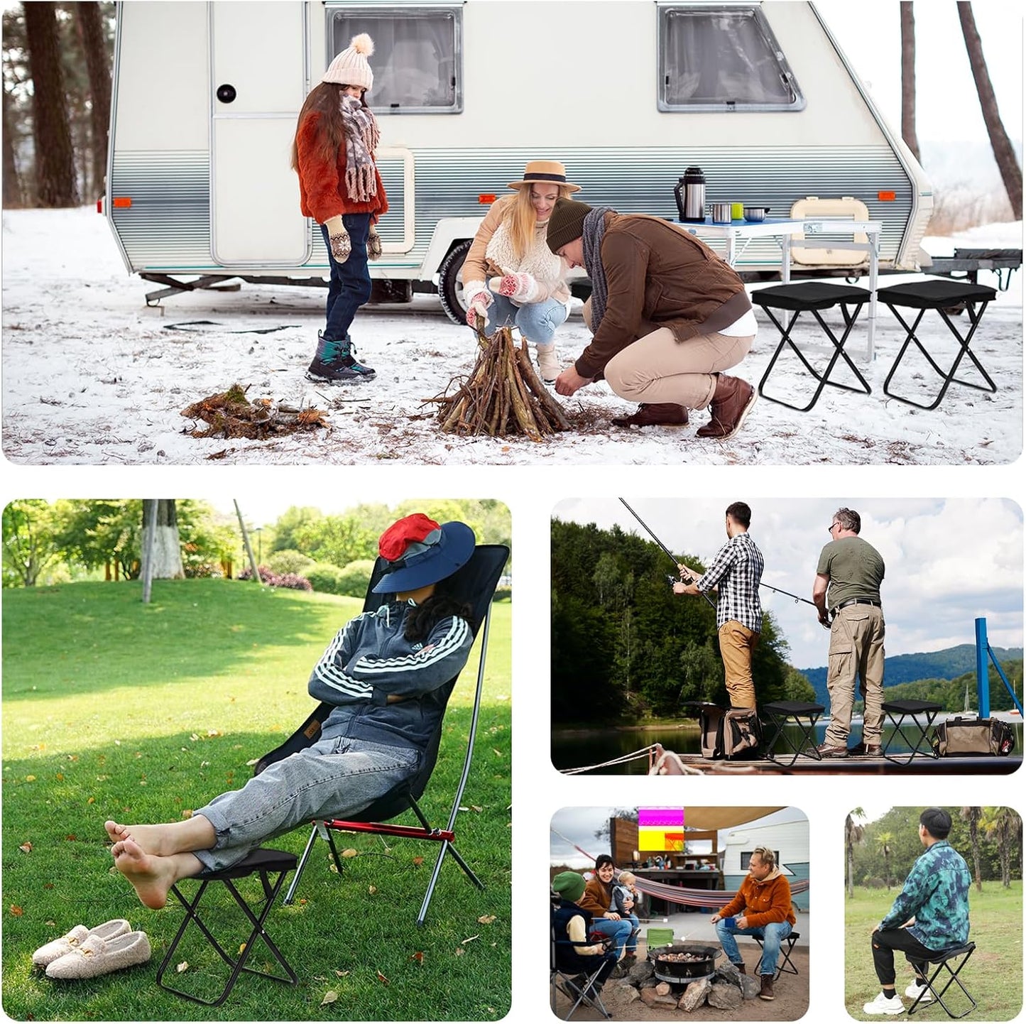 Mini Portable Folding Chair