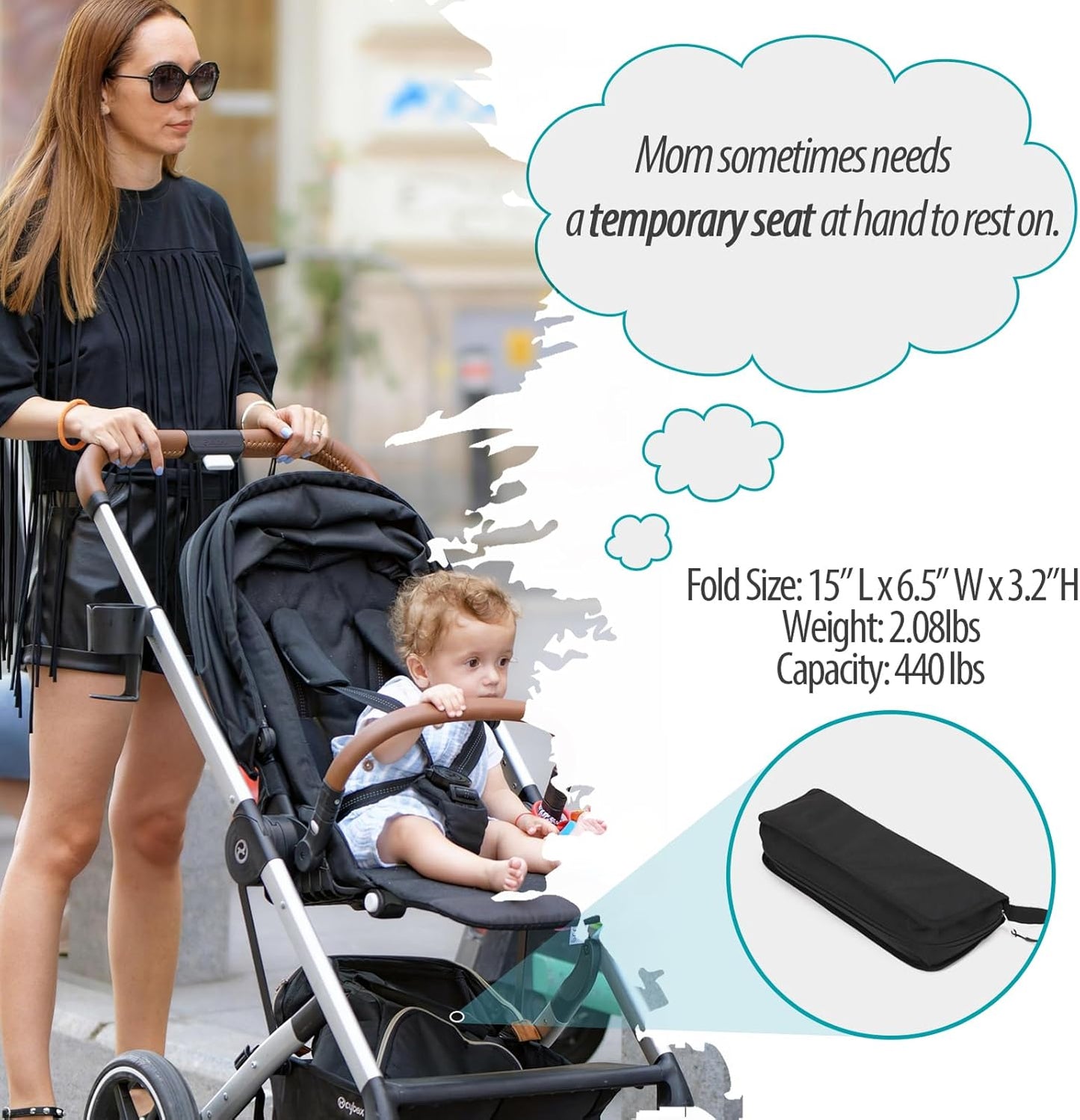 Mini Portable Folding Chair