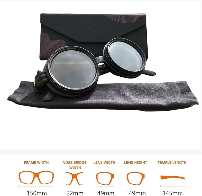 ND9 Adjustable Sunglasses