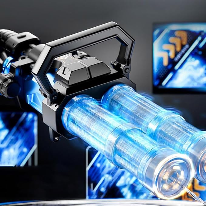 High-Powered Electric Water Minigun Cannon