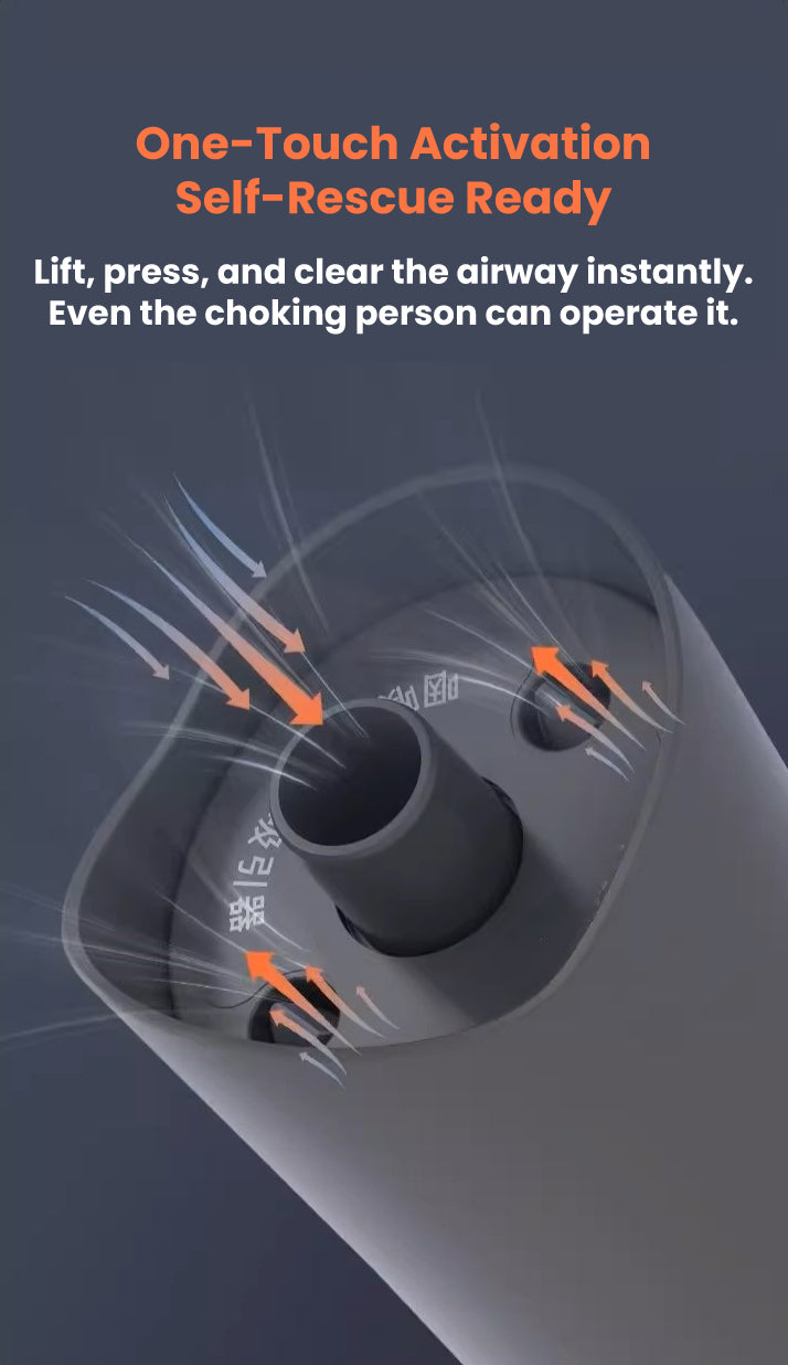 Anti-Choking Device for Emergencies