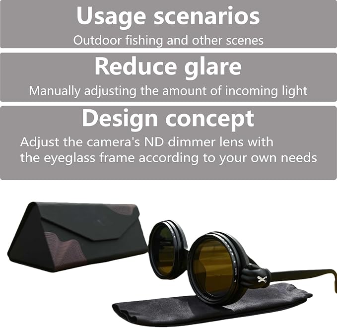 ND9 Adjustable Sunglasses