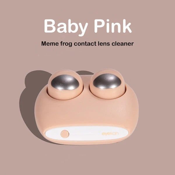Ultrasonic Contact Lens Cleaner