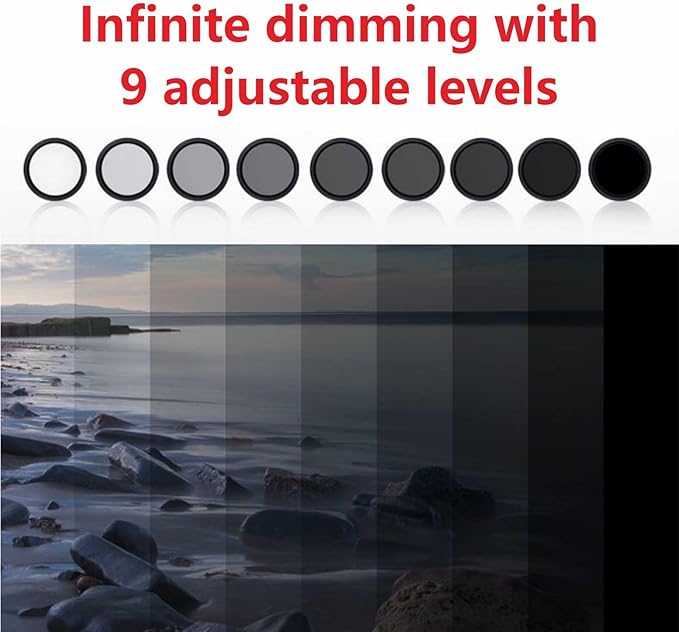 ND9 Adjustable Sunglasses