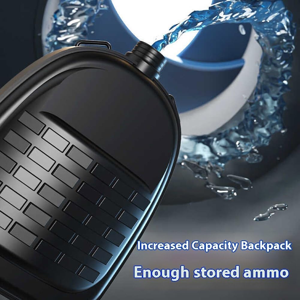 High-Powered Electric Water Minigun Cannon