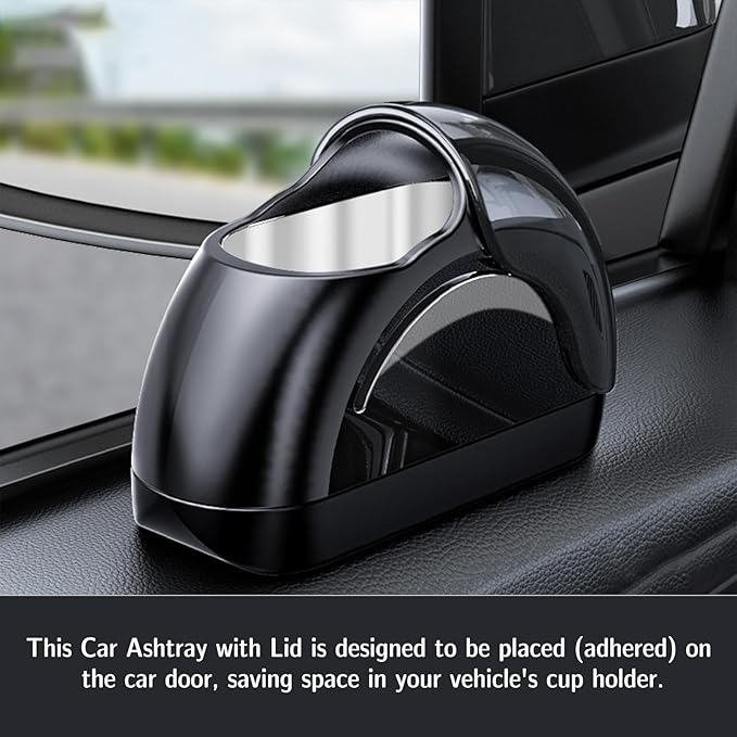 Car Door Ashtray with LED