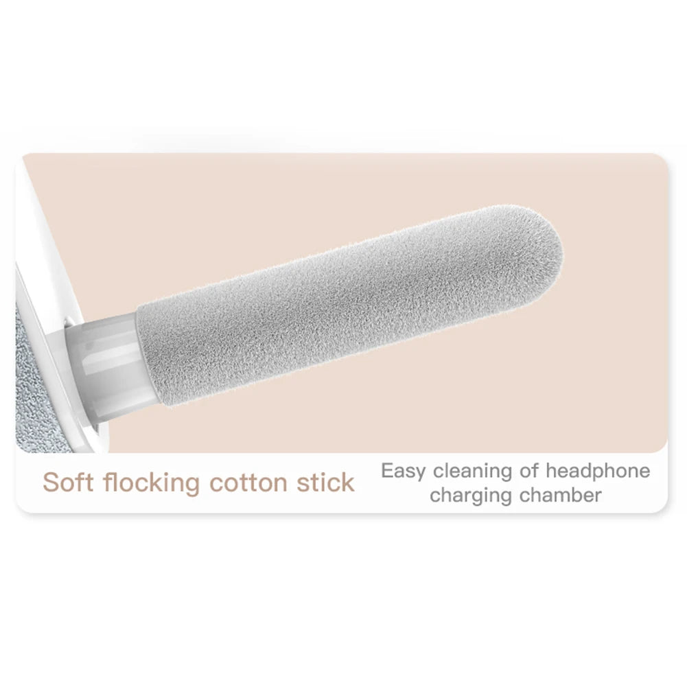 5-in-1 Earbuds & Device Cleaning Kit – Compact Multifunctional Tool