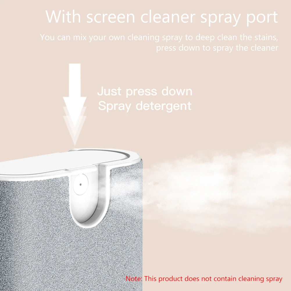 5-in-1 Earbuds & Device Cleaning Kit – Compact Multifunctional Tool