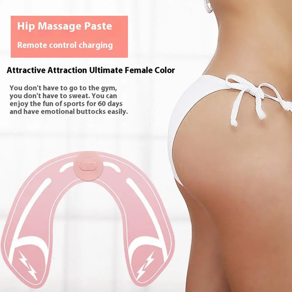 Wireless Booty Trainer โ EMS Hip Lifting & Slimming Massager