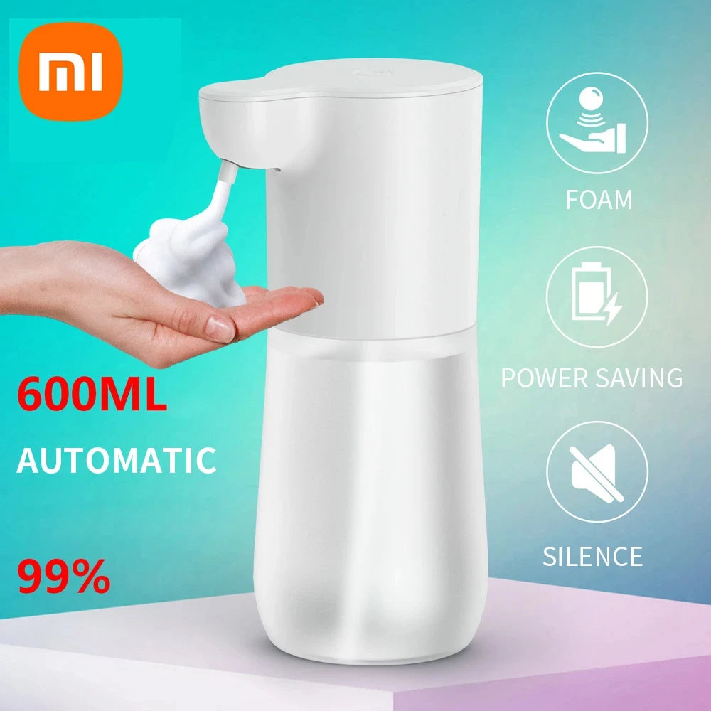 Touchless Foam Soap Dispenser β USB Rechargeable