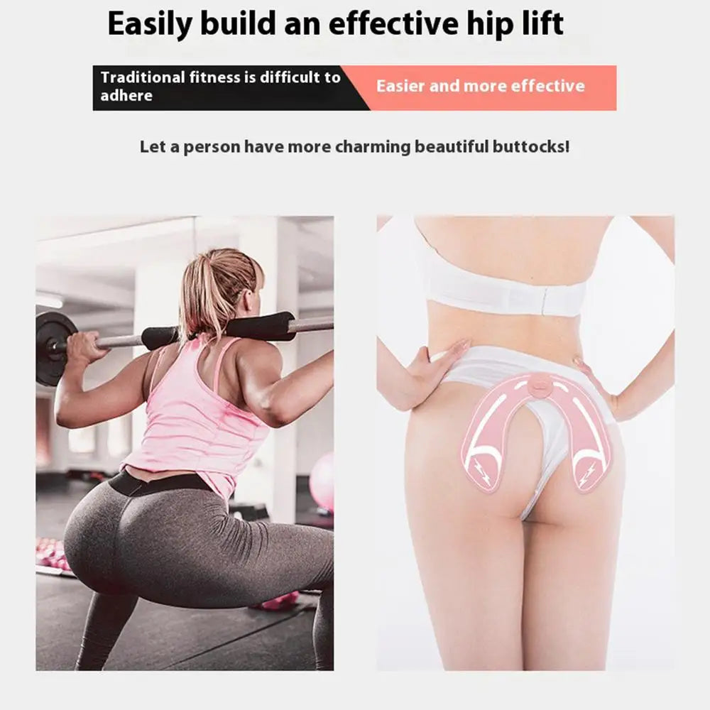 Wireless Booty Trainer โ EMS Hip Lifting & Slimming Massager