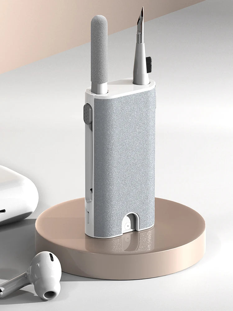 5-in-1 Earbuds & Device Cleaning Kit – Compact Multifunctional Tool