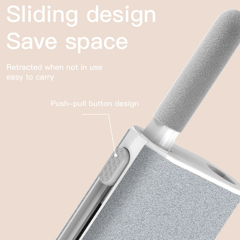 5-in-1 Earbuds & Device Cleaning Kit – Compact Multifunctional Tool