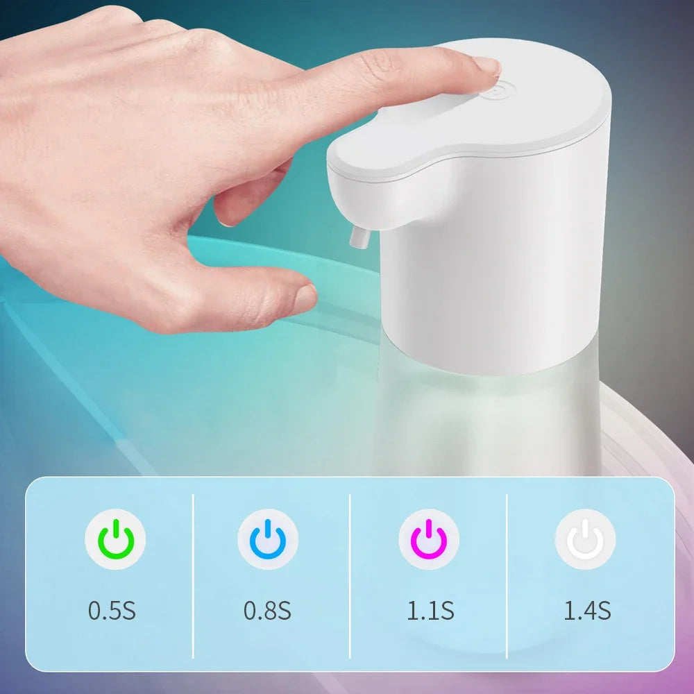 Touchless Foam Soap Dispenser β USB Rechargeable
