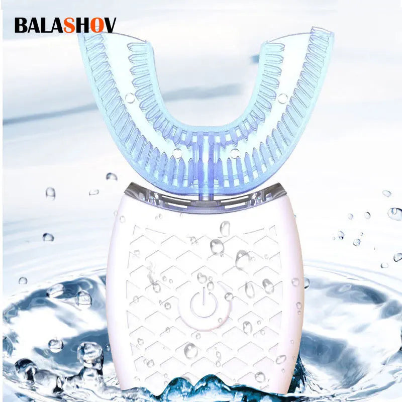 U-Shaped 360° Automatic Toothbrush