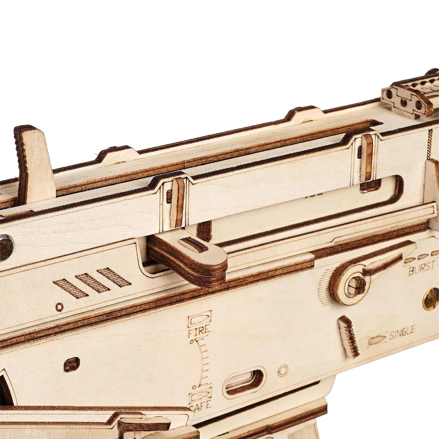 Robotime AK-47 Wooden 3D Puzzle Gun β DIY Mechanical Rifle Model