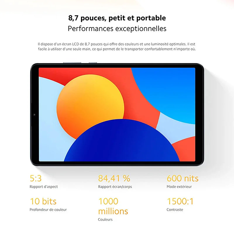 Xiaomi Redmi Pad SE 8.7" Global โ Helio G85, 90Hz, 128GB Tablet