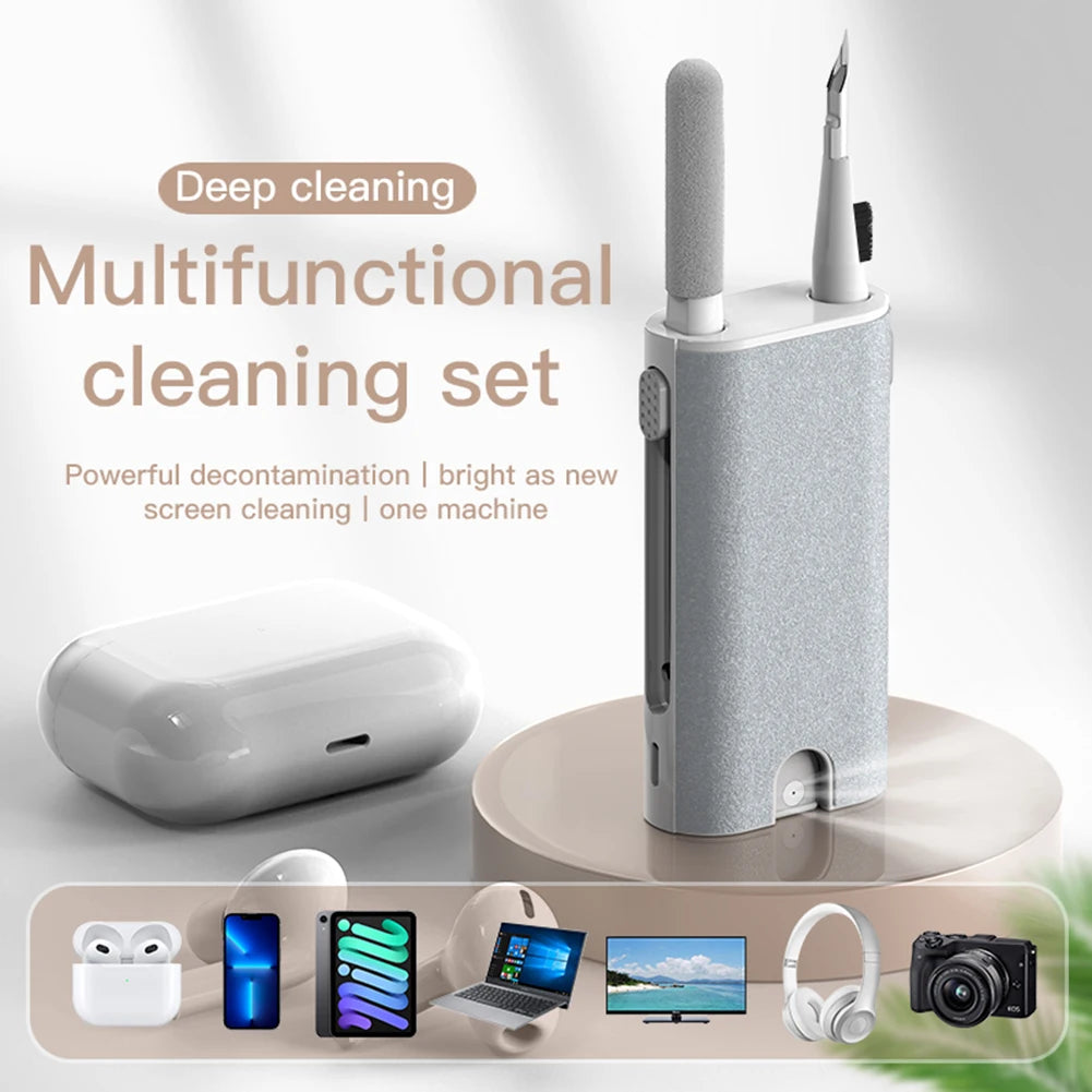 5-in-1 Earbuds & Device Cleaning Kit – Compact Multifunctional Tool