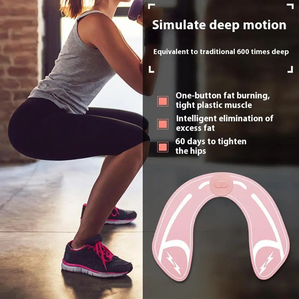 Wireless Booty Trainer โ EMS Hip Lifting & Slimming Massager