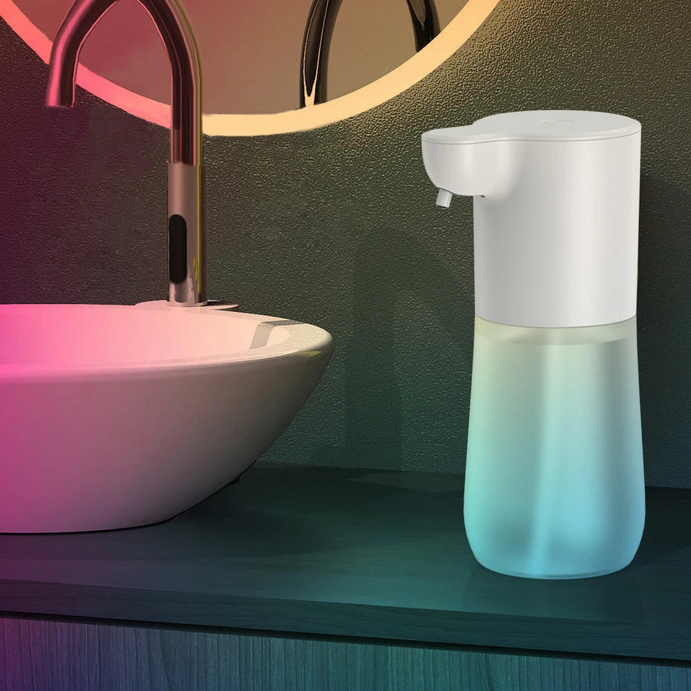 Touchless Foam Soap Dispenser β USB Rechargeable