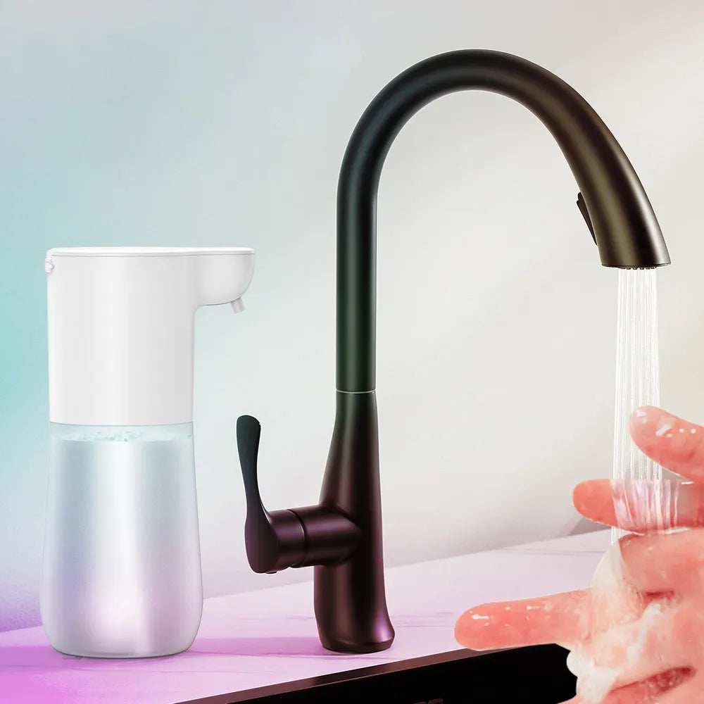 Touchless Foam Soap Dispenser β USB Rechargeable