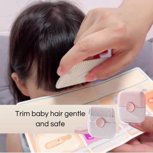 Baby Hair Trimmer, Comb and Cutter 3in1