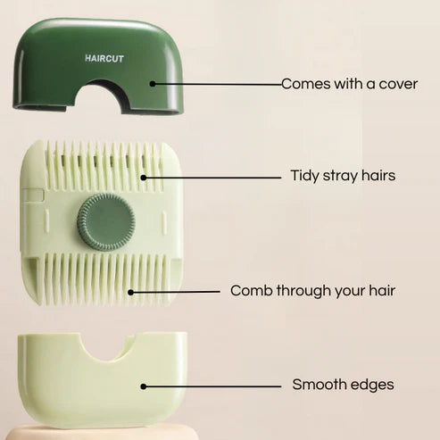 Baby Hair Trimmer, Comb and Cutter 3in1