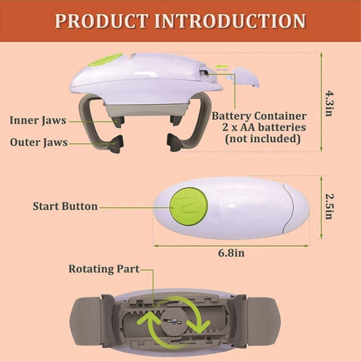 Electric Jar Opener