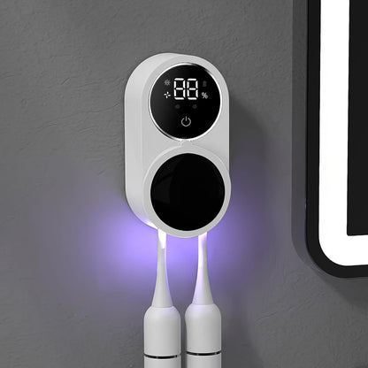 Smart Wall-Mounted Toothbrush Sterilizer