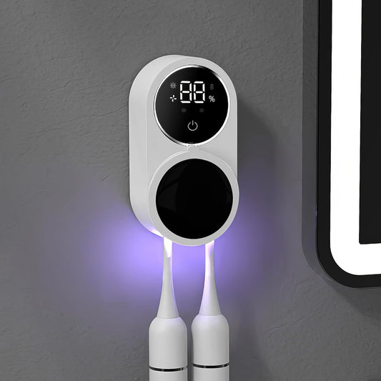 Smart Wall-Mounted Toothbrush Sterilizer