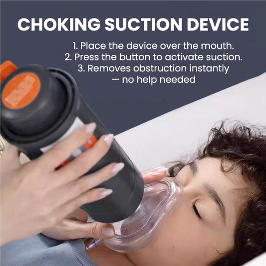 Anti-Choking Device for Emergencies