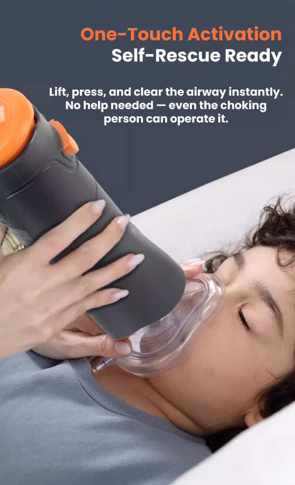 Anti-Choking Device for Emergencies