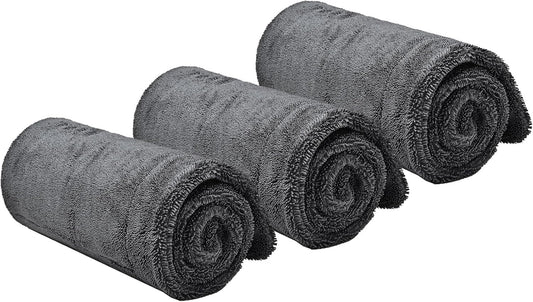 Super Absorbent Plush Microfiber Towels 60x160 5 Pack