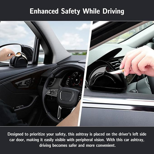 Car Door Ashtray with LED