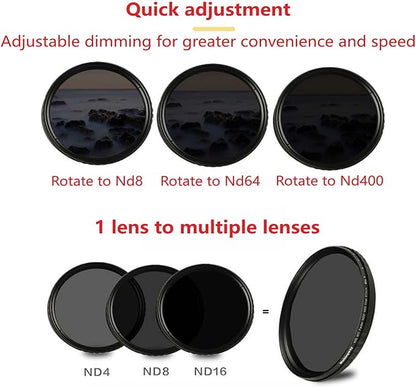 ND9 Adjustable Sunglasses