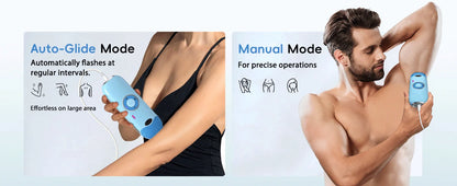 IPL Laser Hair Removal – 22J, Unlimited Flashes, 5.2cm² Window