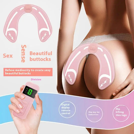 Wireless Booty Trainer – EMS Hip Lifting & Slimming Massager