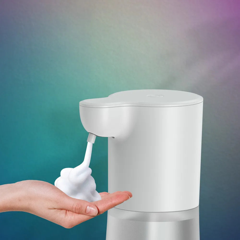 Touchless Foam Soap Dispenser – USB Rechargeable