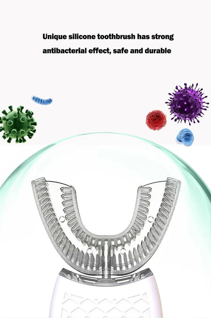 U-Shaped 360° Automatic Toothbrush
