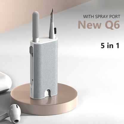 5-in-1 Earbuds & Device Cleaning Kit – Compact Multifunctional Tool