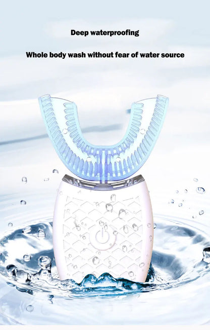 U-Shaped 360° Automatic Toothbrush
