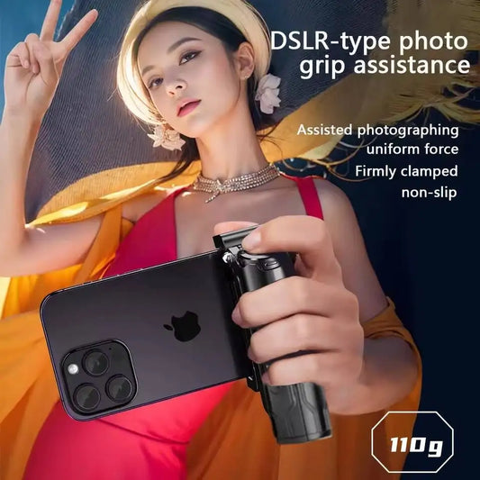 360° Mini Selfie Stick Tripod – Bluetooth & Portable