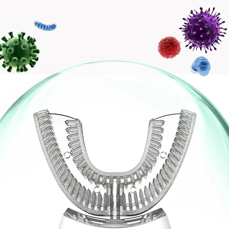 U-Shaped 360° Automatic Toothbrush