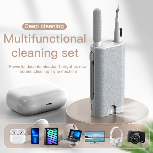 5-in-1 Earbuds & Device Cleaning Kit – Compact Multifunctional Tool