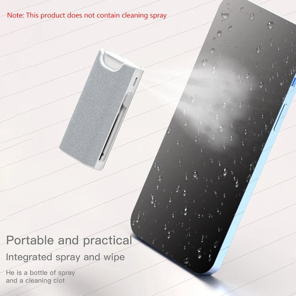 5-in-1 Earbuds & Device Cleaning Kit – Compact Multifunctional Tool